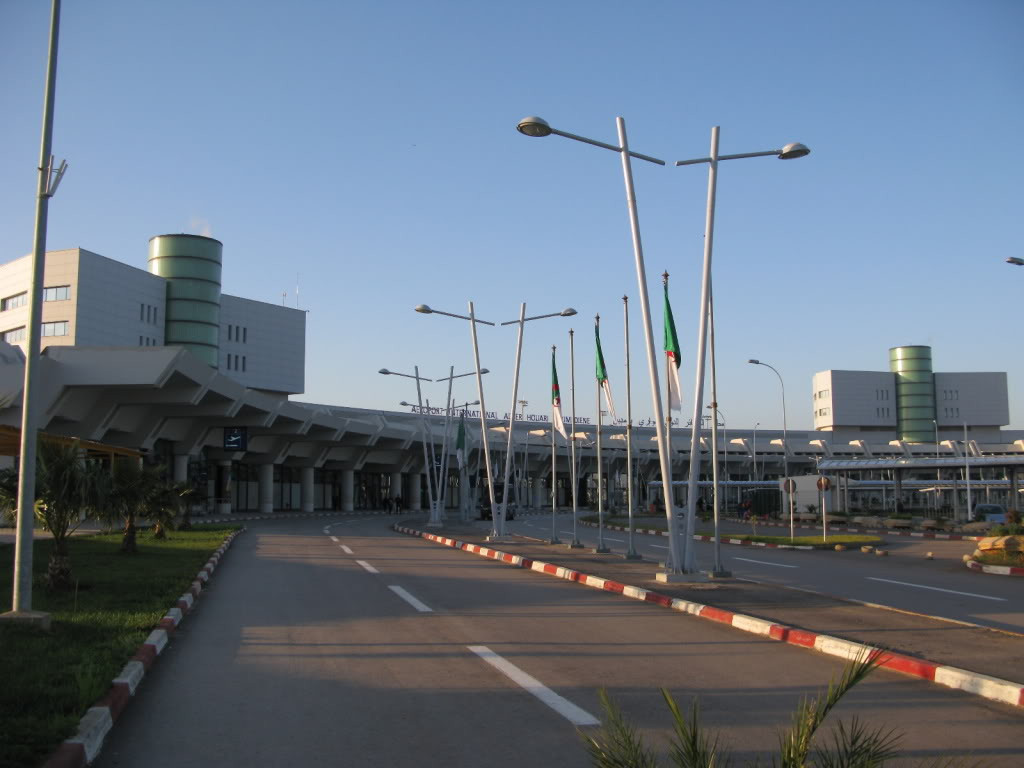 sân bay tại Algeria