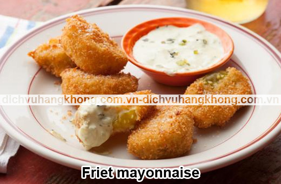 Friet-mayonnaise