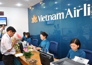 vé máy bay tết 2015 vietnam airlines