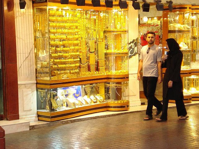 chợ gold souk
