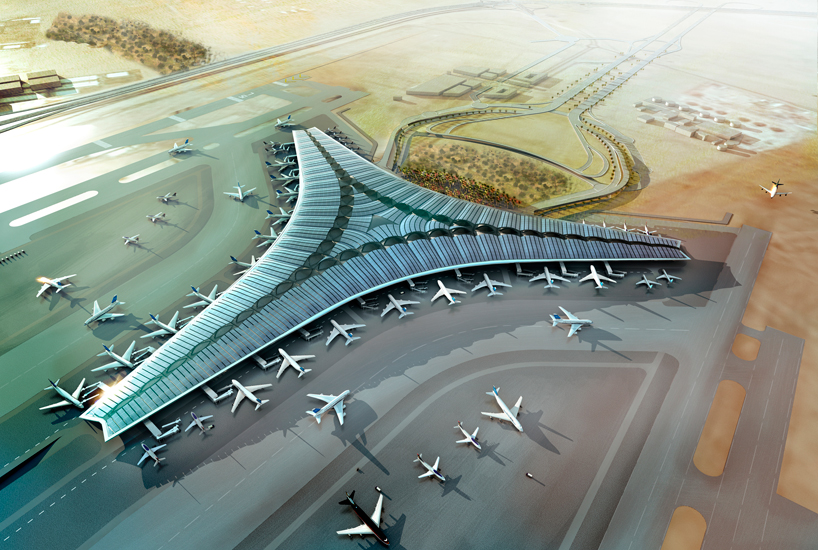 sân bay quốc tế mới tại kuwait