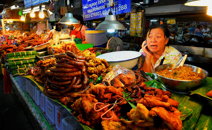 ẩm thực đường phố ở Koh Samui