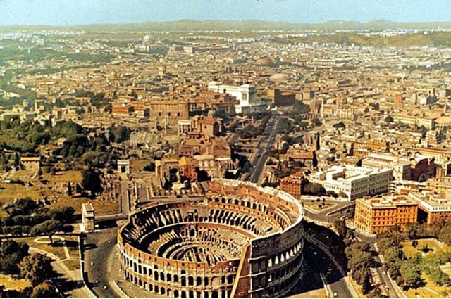 Truyền thuyết về thành Rome huyền thoại