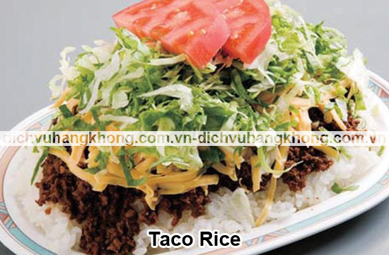Taco-Rice