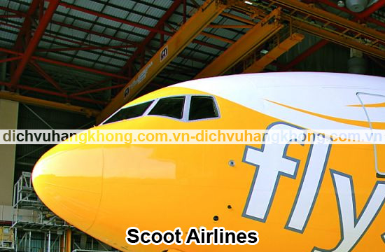 Scoot-airlines