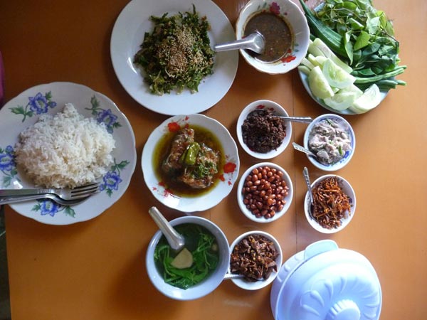 ẩm thực myanmar