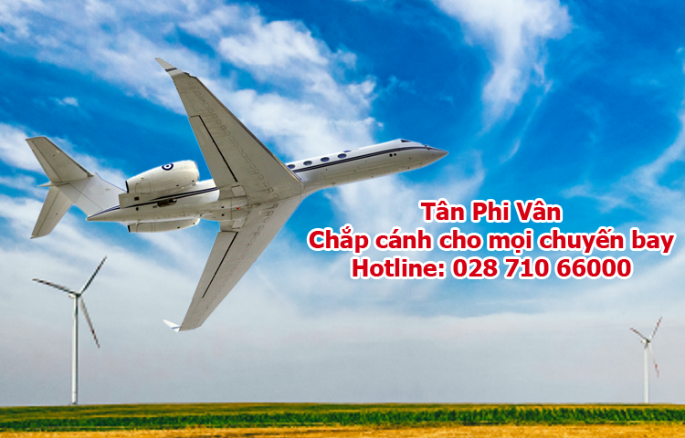 đại lý vé máy bay tết Tân Phi Vân