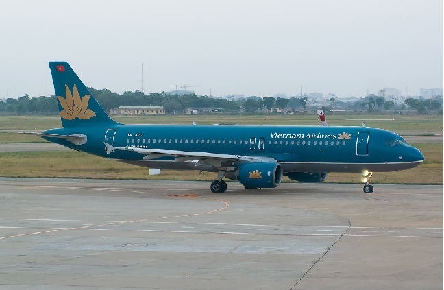 vé máy bay vietnam airlines