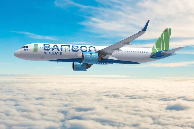 đại lý vé máy bay bamboo airways