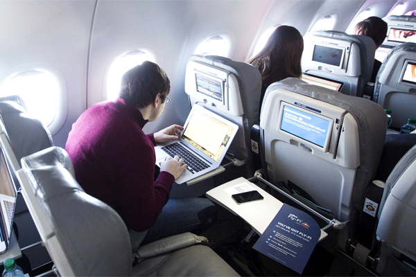 wifi trên máy bay hãng Vietnam Airlines