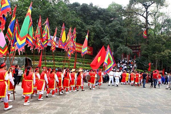 Thăm lễ hội Đền Hùng Phú Thọ vào dịp đầu năm