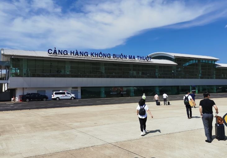 Lịch bay sân bay Buôn Ma Thuột