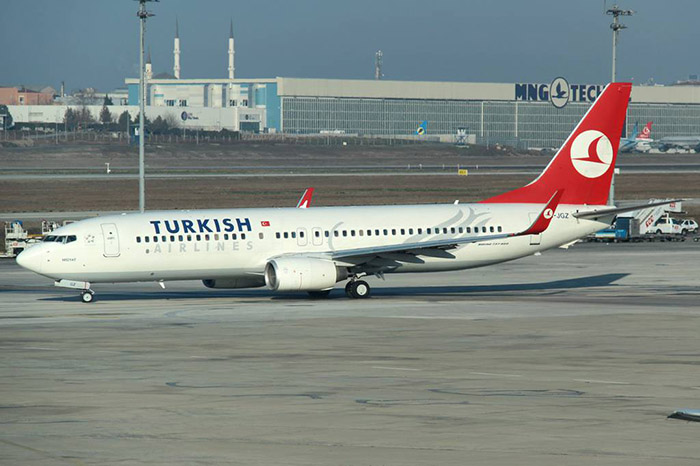 hãng hàng không turkish airlines