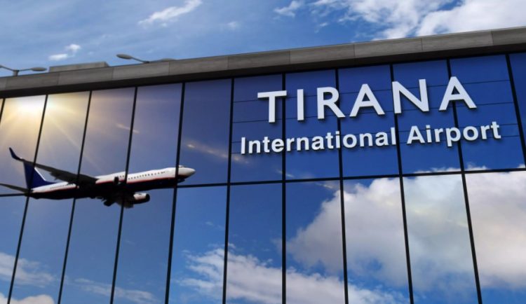 sân bay quốc tế Tirana