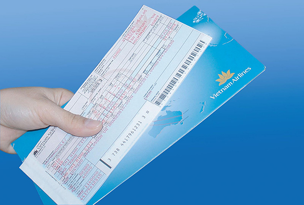 vé máy bay quốc tế có thuế suất là bao nhiêu