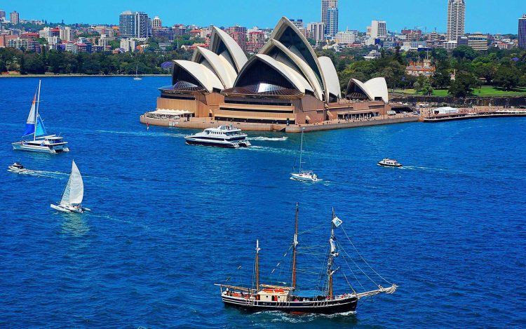Nhà hát Sydney Opera nổi tiếng