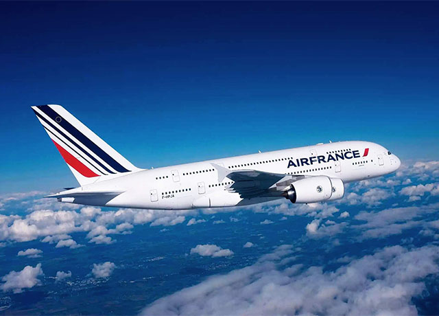 Giới thiệu hãng hàng không Air France