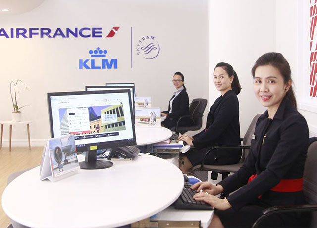 Văn phòng đại diện Air France Hồ Chí Minh