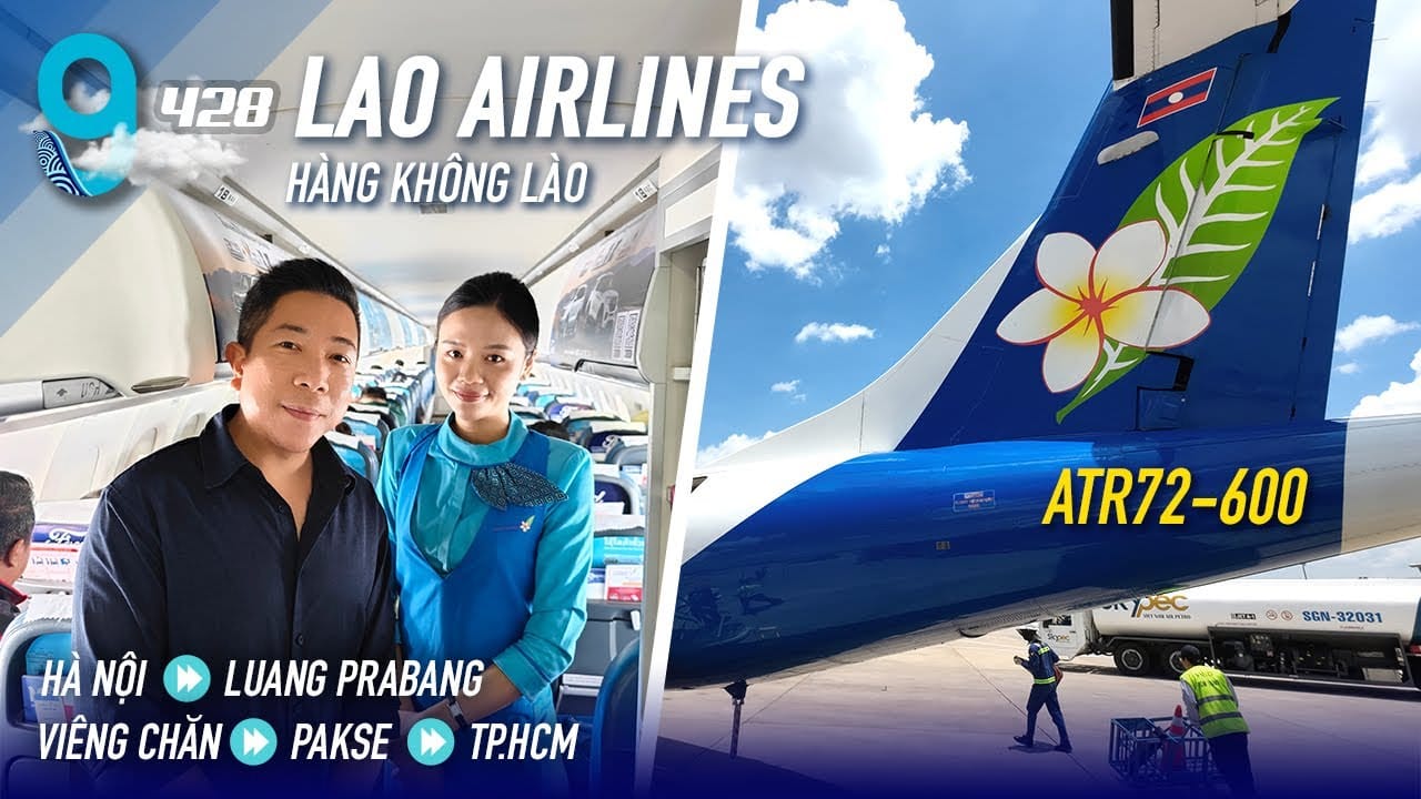 Lịch bay thường lệ của Hãng hàng không Lao Airlines