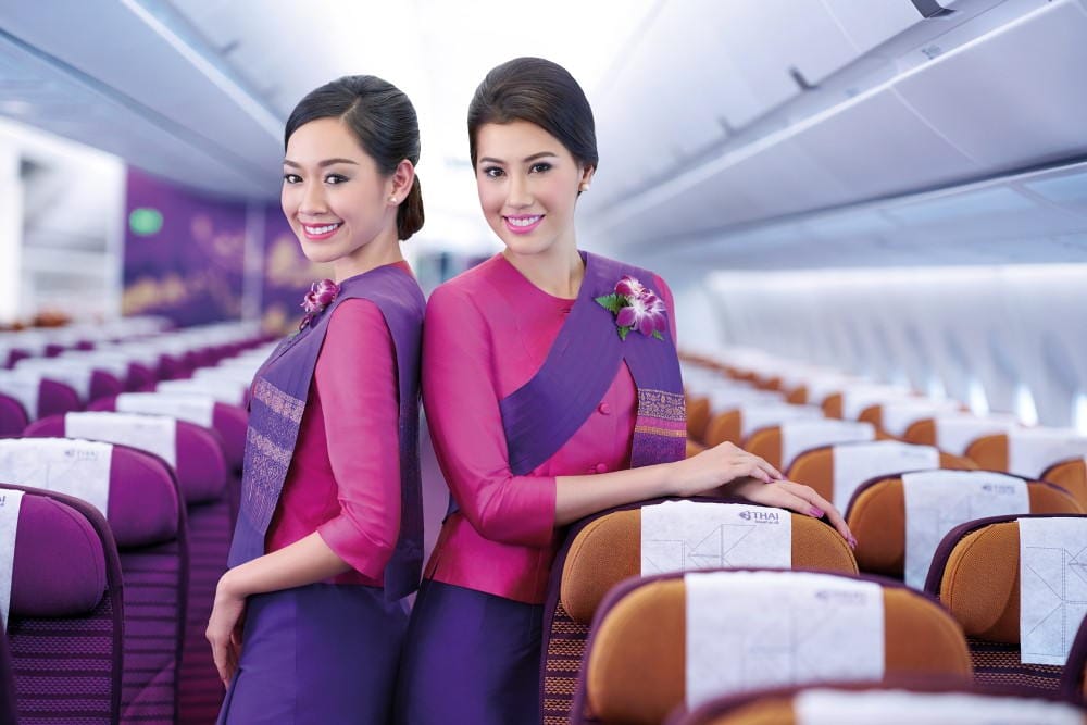 Giới thiệu tổng quát về hãng hàng không Thai Airways