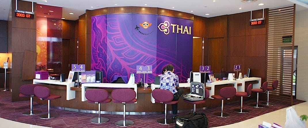 Địa chỉ văn phòng đại diện Thai Airways tại Việt Nam