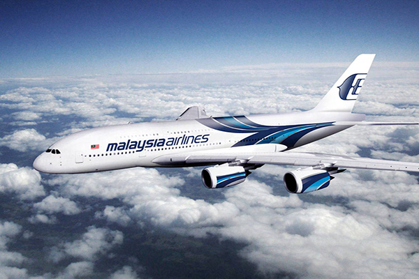 máy bay Malaysia-Airlines