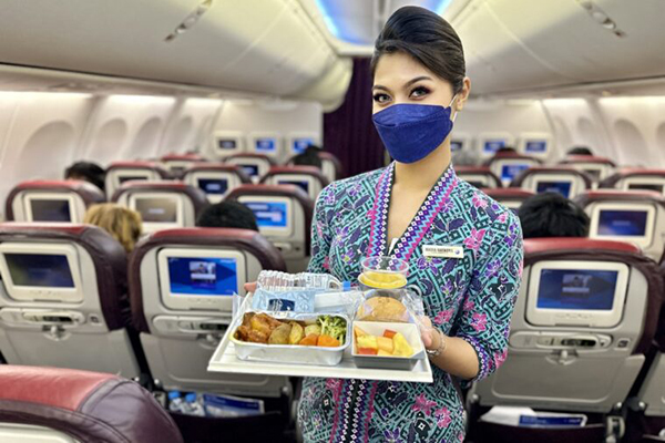 tiếp viên Malaysia Airlines
