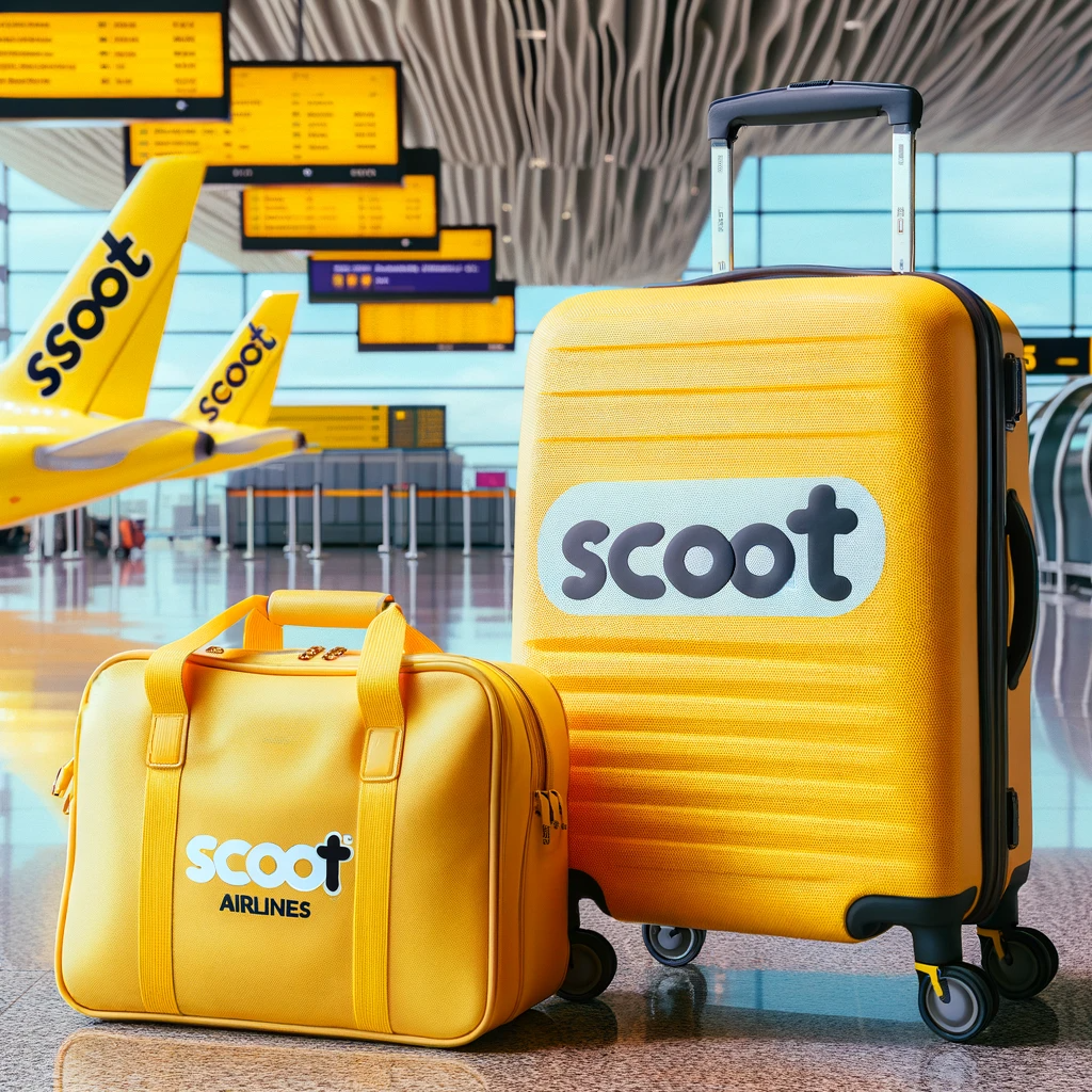 hành lý xách tay Scoot Air