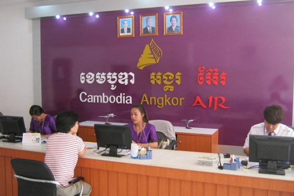 văn phòng đại diện Cambodia Angkor Air