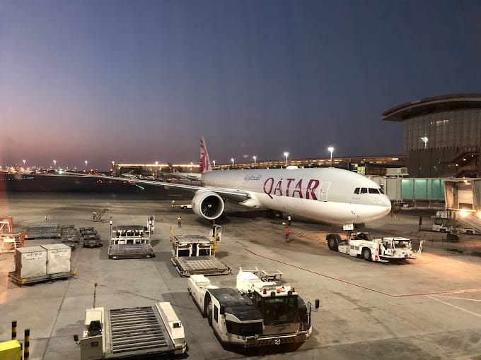 Hãng hàng không Qatar tại sân bay DOH