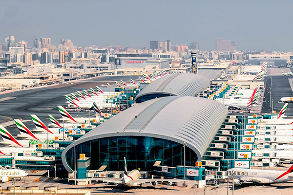 Sân bay Quốc tế Dubai (DXB)