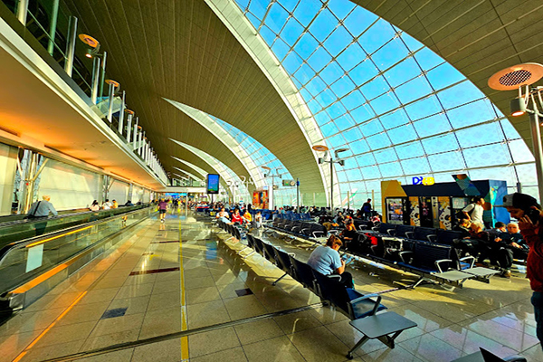 Phòng chờ sân bay Dubai