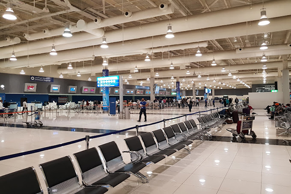 nhà ga hành khách sân bay Dubai
