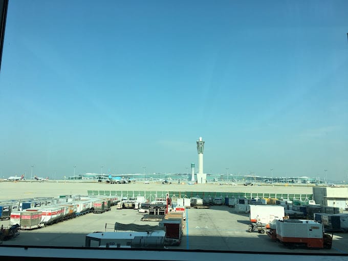 sân bay Incheon (ICN)