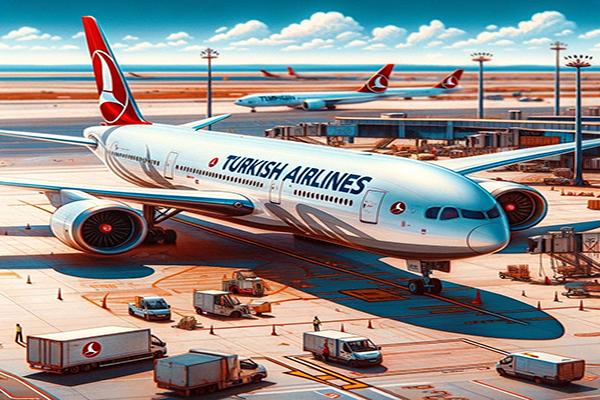 hãng hàng không Turkish Airlines