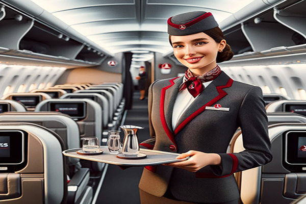 các hạng ghế hãng Turkish Airlines