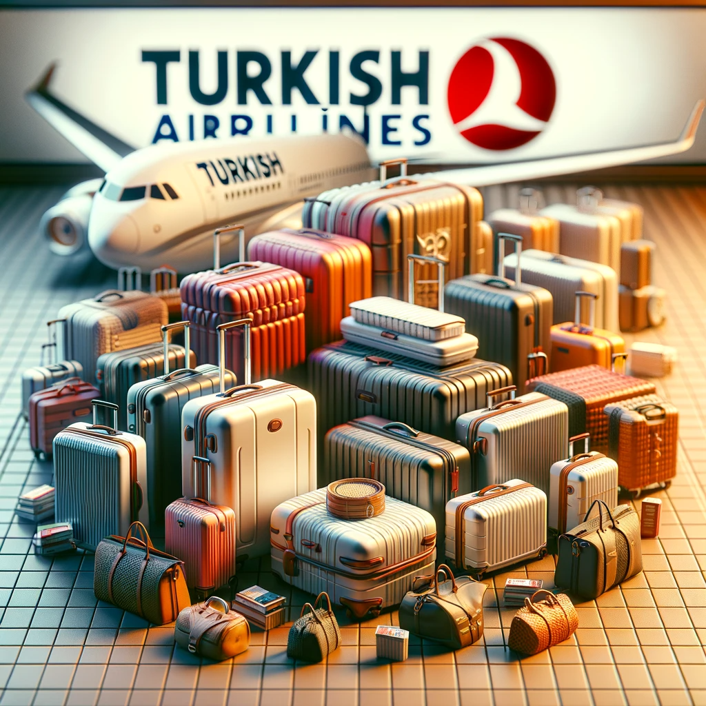 quy định về hành lý Turkish Airlines