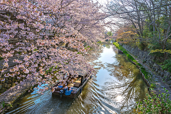 Chèo thuyền khám phá vùng Kansai