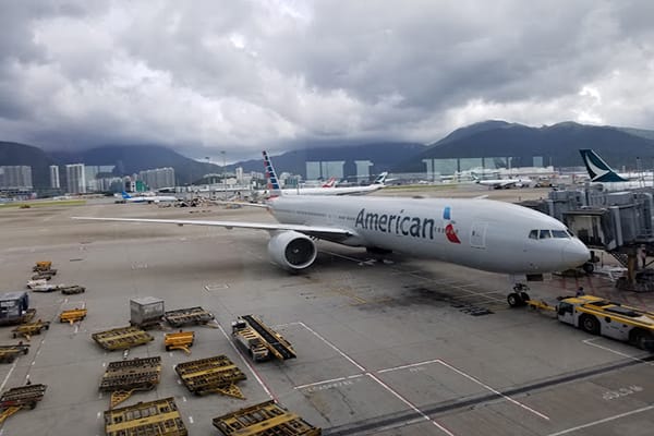 sân bay quốc tế Hongkong