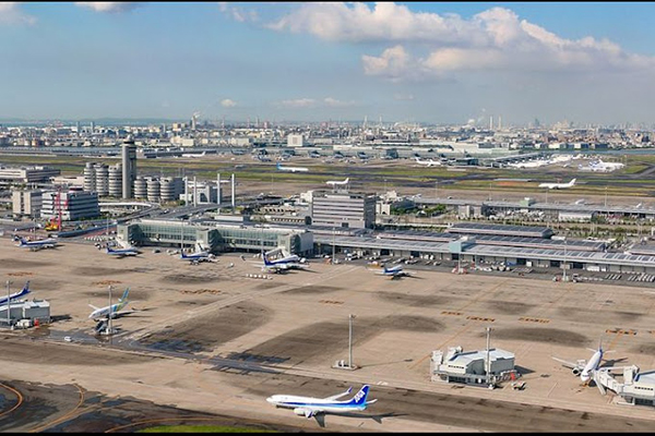 Toàn cảnh sân bay Narita