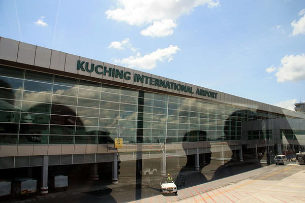 Sân bay Quốc tế Kuching (KCH)