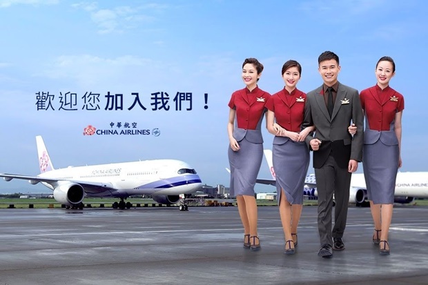 tiếp viên China Airlines