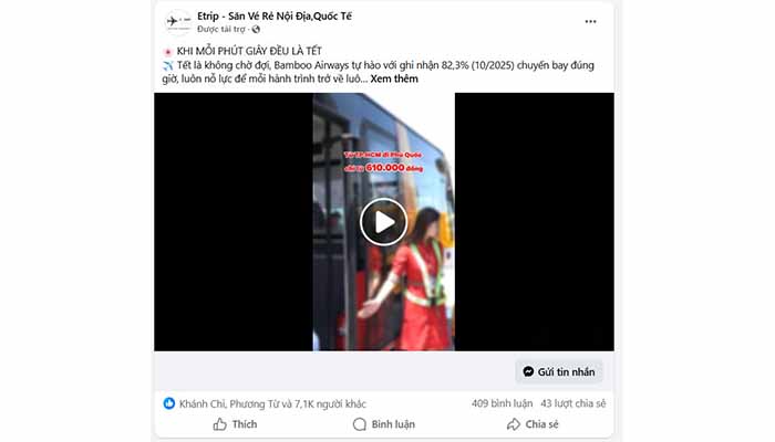 Làm đại lý vé máy bay cấp 2 – Hoa hồng cao - Không ký quỹ 4 Marketing bán vé máy bay online Facebook Zalo