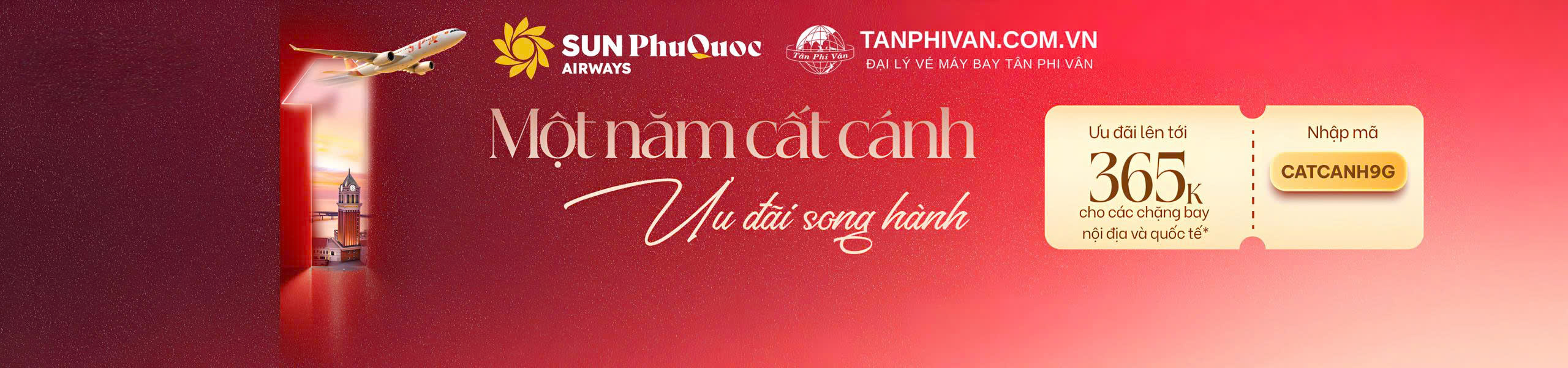 một năm cất cánh